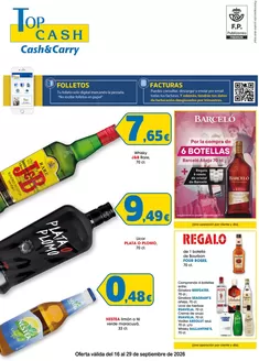 Catálogo Top Cash | Oferta válida del 16 al 29 de septiembre de 2026 | 2026-09-16T00:00:00.000Z - 2026-09-29T00:00:00.000Z