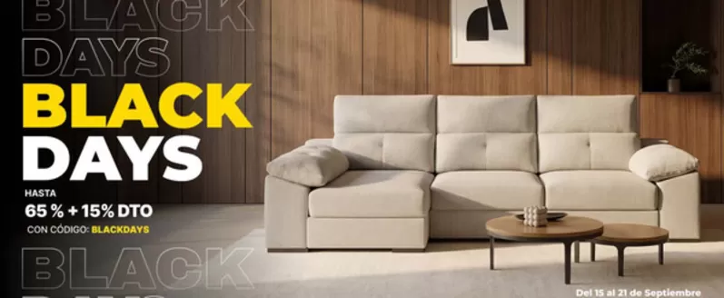 Catálogo La Tienda Home | Hasta 65% +15% Dto | 2026-09-16T00:00:00.000Z - 2026-09-21T00:00:00.000Z
