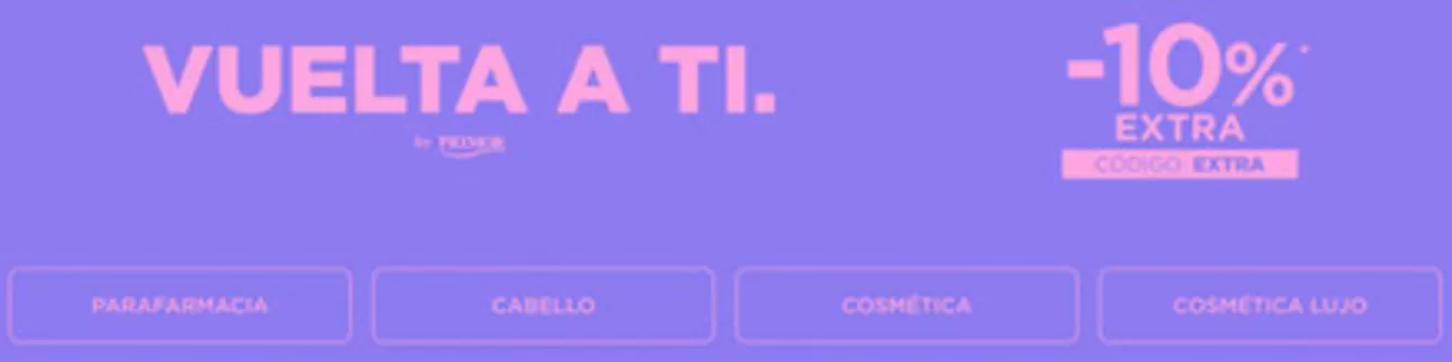 Catálogo Primor en Sariego | -10% Extra | 2026-09-16T00:00:00.000Z - 2026-09-22T00:00:00.000Z