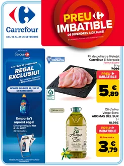 Catálogo Carrefour en Alella | PRECIO IMBATIBLE | 2026-09-18T00:00:00.000Z - 2026-09-21T00:00:00.000Z