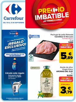 Catálogo Carrefour en Melilla | PRECIO IMBATIBLE | 2026-09-18T00:00:00.000Z - 2026-09-21T00:00:00.000Z