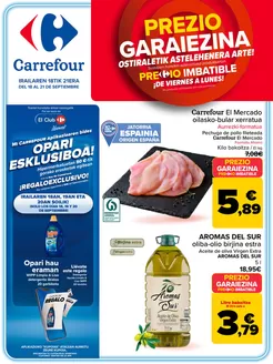 Catálogo Carrefour en Vitoria | PRECIO IMBATIBLE | 2026-09-18T00:00:00.000Z - 2026-09-21T00:00:00.000Z