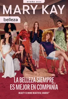 Catálogo Mary Kay en Sariego | La Belleza Siempre Es Mejor En Compañía | 2026-09-17T00:00:00.000Z - 2026-11-30T00:00:00.000Z