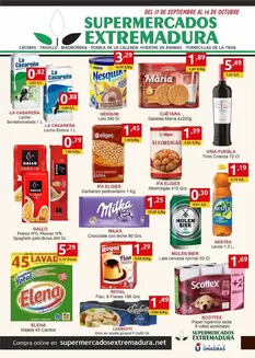 Catálogo Supermercados Extremadura | Del 17 De Septiembre Al 14 De Octubre | 2026-09-17T00:00:00.000Z - 2026-10-14T00:00:00.000Z
