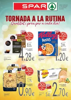 Catálogo Valvi Supermercats | Tornada A La Rutina | 2026-09-17T00:00:00.000Z - 2026-10-07T00:00:00.000Z