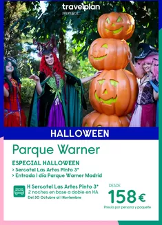 Catálogo Travelplan | Parque Warner | 2026-10-30T00:00:00.000Z - 2026-11-01T00:00:00.000Z