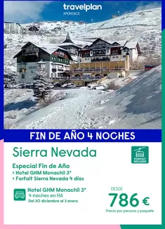 Catálogo Travelplan | Sierra Nevada | 2026-12-30T00:00:00.000Z - 2027-01-03T00:00:00.000Z