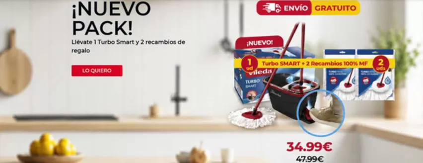 Catálogo Vileda | Oferta | 2026-09-17T00:00:00.000Z - 2026-09-30T00:00:00.000Z