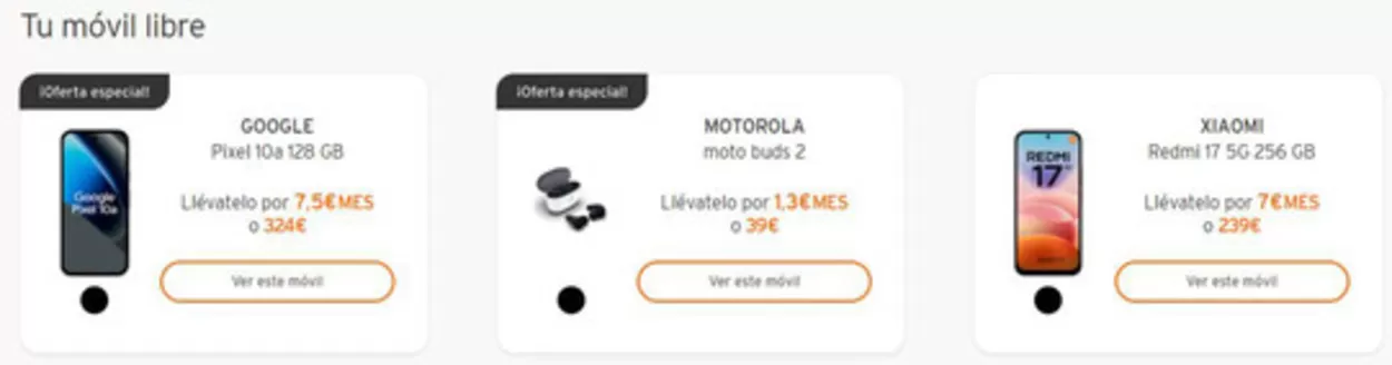 Catálogo Simyo | Tu móvil libre | 2026-09-17T00:00:00.000Z - 2026-09-30T00:00:00.000Z