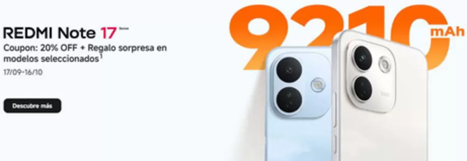 Catálogo Xiaomi | Ofertas | 2026-09-17T00:00:00.000Z - 2026-10-16T00:00:00.000Z