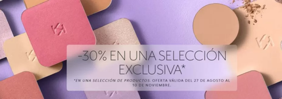 Catálogo KIKO MILANO | -30% En Una Selección Exclusiva | 2026-09-17T00:00:00.000Z - 2026-11-10T00:00:00.000Z