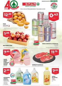 Catálogo SPAR Gran Canaria en Teror | Oferta válida del 18 de septiembre al 1 de octubre de 2026 | 2026-09-18T00:00:00.000Z - 2026-10-01T00:00:00.000Z