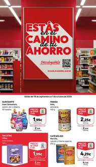Catálogo SPAR Gran Canaria | Válido del 18 de septiembre al 1 de octubre de 2026 | 2026-09-18T00:00:00.000Z - 2026-10-01T00:00:00.000Z