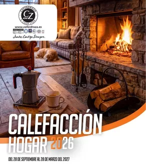 Catálogo Coferdroza | Calefacción Hogar 2026 | 2026-09-28T00:00:00.000Z - 2027-03-28T00:00:00.000Z