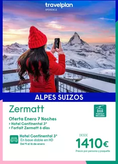 Catálogo Travelplan en Eulate | Alpes Suizos | 2026-09-18T00:00:00.000Z - 2027-01-15T00:00:00.000Z