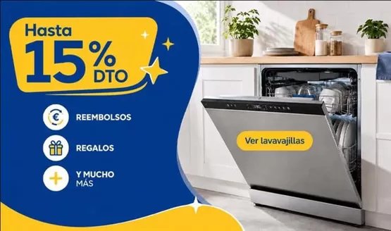 Catálogo Euronics en Doñinos de Salamanca | Hasta 15% Dto | 2026-09-18T00:00:00.000Z - 2026-10-01T00:00:00.000Z