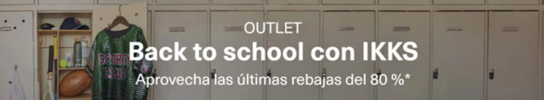 Catálogo IKKS en El Parador de Hortichuelas | Aprovecha las últimas rebajas del 80% | 2026-09-18T00:00:00.000Z - 2026-10-01T00:00:00.000Z