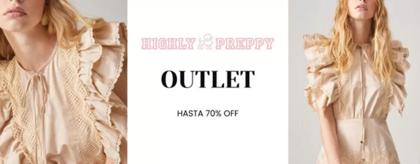 Catálogo Highly Preppy en El Parador de Hortichuelas | Hasta 70% Off | 2026-09-18T00:00:00.000Z - 2026-10-01T00:00:00.000Z