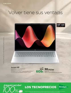 Catálogo El Corte Inglés en Ingenio | Volver tiene sus ventajas | 2026-09-21T00:00:00.000Z - 2026-09-30T00:00:00.000Z