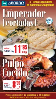 Catálogo Abordo en Ribadesella | Precios válidos del 21 de septiembre al 11 de octubre de 2026 | 2026-09-21T00:00:00.000Z - 2026-10-11T00:00:00.000Z