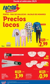 Catálogo FACTORI discount | Factori discount - Ofertas válidas del 30/09 al 05/10 | 2026-09-30T00:00:00.000Z - 2026-10-05T00:00:00.000Z