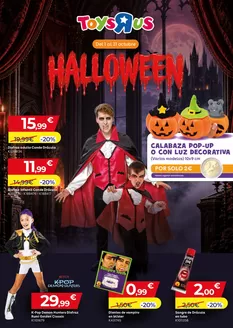 Catálogo ToysRus en Maliaño | Halloween | 2026-10-01T00:00:00.000Z - 2026-10-31T00:00:00.000Z