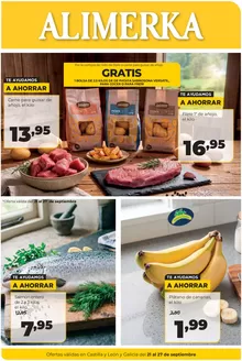 Catálogo Alimerka en Ribadesella | Semanal 21 al 27 de septiembre Castilla y León | 2026-09-21T00:00:00.000Z - 2026-09-27T00:00:00.000Z