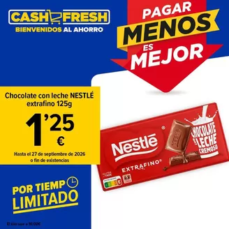 Catálogo Cash Fresh en Ribadesella | Por Tiempo Limitado | 2026-09-21T00:00:00.000Z - 2026-09-27T00:00:00.000Z