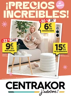 Catálogo Centrakor | ¡Precios Increíbles! | 2026-09-21T00:00:00.000Z - 2026-10-04T00:00:00.000Z