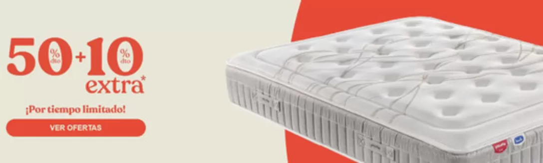 Catálogo Beds | 50% dto + 10% dto extra | 2026-09-21T00:00:00.000Z - 2026-10-04T00:00:00.000Z
