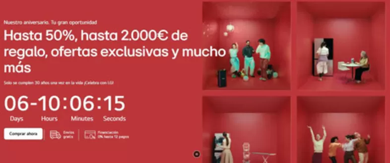 Catálogo LG | Nuestro aniversario. Tu gran oportunidad | 2026-09-21T00:00:00.000Z - 2026-09-28T00:00:00.000Z