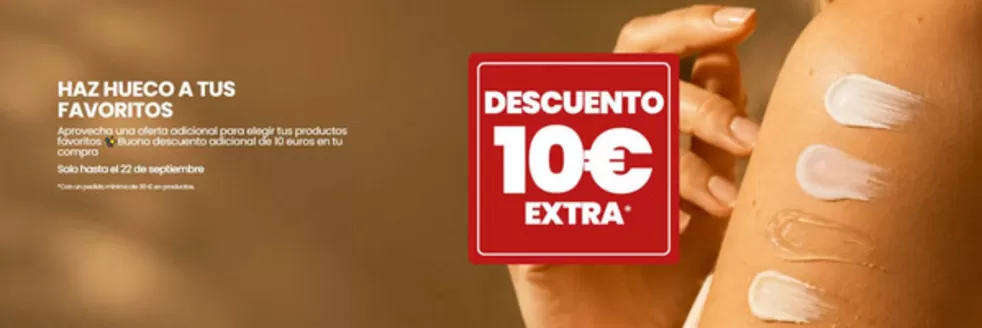 Catálogo Bottega Verde | Descuento 10€ Extra | 2026-09-21T00:00:00.000Z - 2026-09-22T00:00:00.000Z
