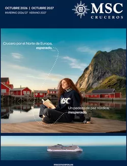 Catálogo Nautalia Viajes en Las Palmas de Gran Canaria | Msc cruceros norte de europa 2027 | 2026-10-01T00:00:00.000Z - 2027-10-31T00:00:00.000Z