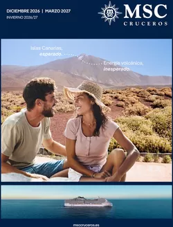 Catálogo Nautalia Viajes en Valencia | Msc Cruceros Canarias 2027 | 2026-12-01T00:00:00.000Z - 2027-03-31T00:00:00.000Z
