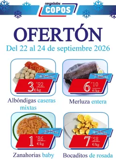 Catálogo Congelados Copos en Sant Elm | Ofertón | 2026-09-22T00:00:00.000Z - 2026-09-24T00:00:00.000Z