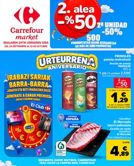 Catálogo Carrefour Market | 2. alea -50% | 2026-09-24T00:00:00.000Z - 2026-10-12T00:00:00.000Z