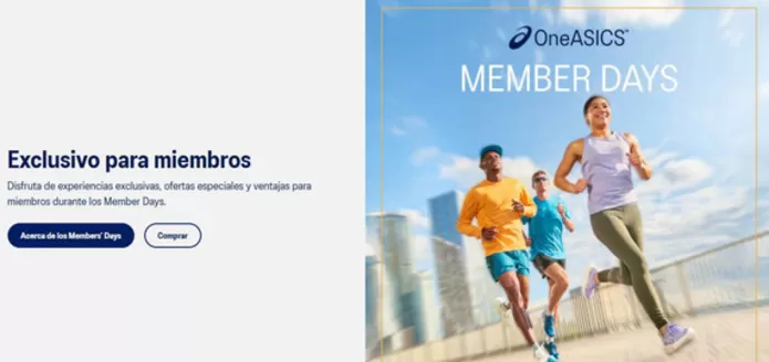Catálogo Asics en La Zubia | Exclusivo para miembros | 2026-09-22T00:00:00.000Z - 2026-10-04T00:00:00.000Z