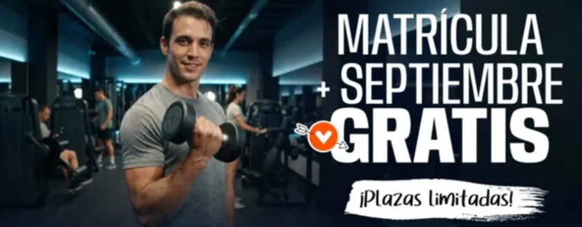 Catálogo VivaGym | Matrícula + Septiembre Gratis | 2026-09-22T00:00:00.000Z - 2026-09-30T00:00:00.000Z