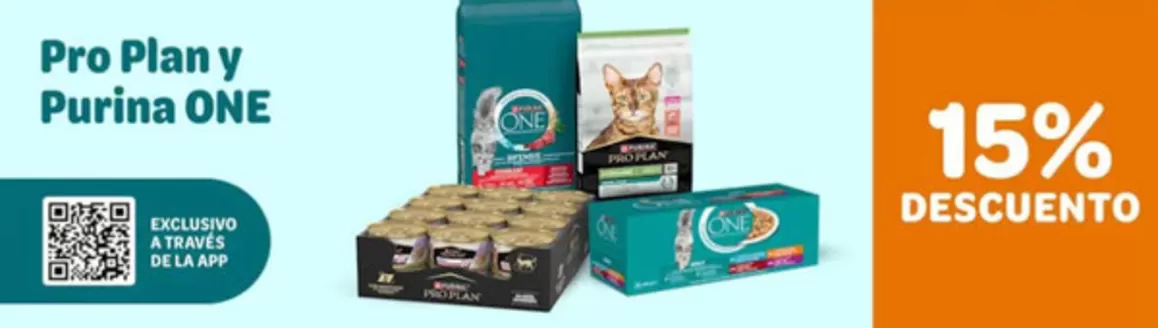 Catálogo Zooplus en Sant Mateu | 15 % de descuento en Purina Pro Plan y Purina ONE | 2026-09-22T00:00:00.000Z - 2026-09-28T00:00:00.000Z