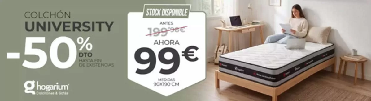 Catálogo Hogarium | -50% Dto | 2026-09-22T00:00:00.000Z - 2026-10-05T00:00:00.000Z