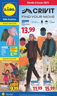 Catálogo Lidl | ¡Bazar Lidl!- Ofertas válidas del 28/09 al 04/10 | 2026-09-28T00:00:00.000Z - 2026-10-04T00:00:00.000Z