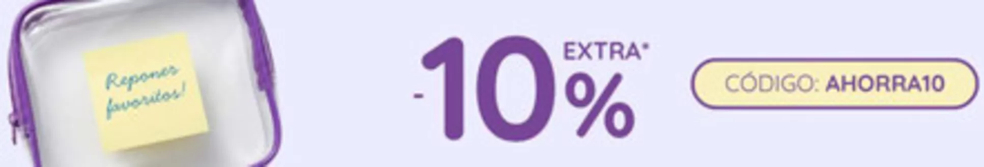Catálogo Paco Perfumerías en Pórtugos | -10% Extra | 2026-09-22T00:00:00.000Z - 2026-09-30T00:00:00.000Z