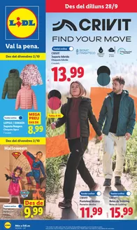 Catálogo Lidl en Manresa | ¡Bazar Lidl!- Ofertas válidas del 28/09 al 04/10 | 2026-09-28T00:00:00.000Z - 2026-10-04T00:00:00.000Z