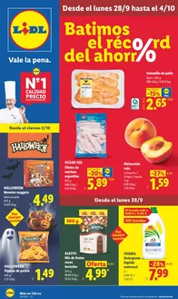 Catálogo Lidl en Huércal de Almería | № 1 PRECIO - Ofertas válidas del 28/09 al 04/10 | 2026-09-28T00:00:00.000Z - 2026-10-04T00:00:00.000Z
