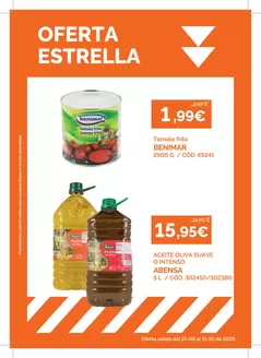 Catálogo Dialsur Cash & Carry | Oferta Estrella | 2026-09-21T00:00:00.000Z - 2026-10-11T00:00:00.000Z