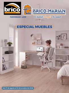 Catálogo Tú Brico-Marian | Especial Muebles | 2026-09-23T00:00:00.000Z - 2026-10-10T00:00:00.000Z