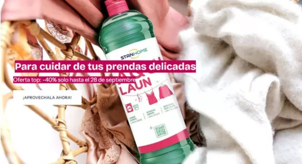 Catálogo Stanhome en Pórtugos | Oferta Top: -40% | 2026-09-23T00:00:00.000Z - 2026-09-28T00:00:00.000Z