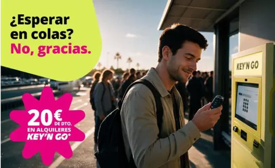 Catálogo GoldCar | 20€ De Dto. En Alquileres Key'n Go | 2026-09-23T00:00:00.000Z - 2026-10-06T00:00:00.000Z