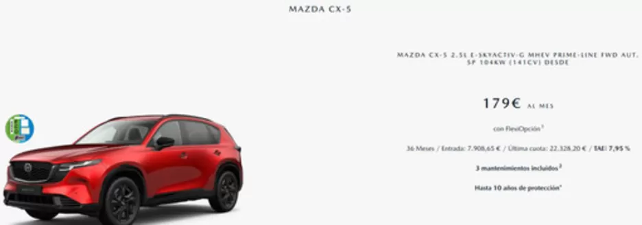 Catálogo Mazda | Promociones | 2026-09-23T00:00:00.000Z - 2026-10-31T00:00:00.000Z