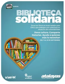 Catálogo Atalayas | Biblioteca Solidaria | 2026-09-23T00:00:00.000Z - 2026-09-30T00:00:00.000Z